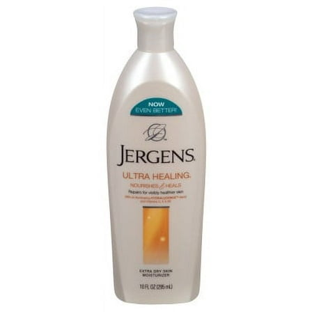 Jergens Ultra Healing 10oz Xtra Dry Skin Moisturizer (Pack of 3)