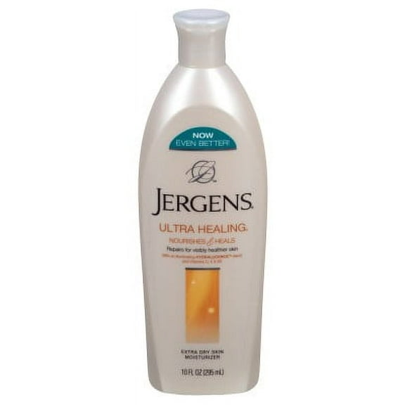Jergens Ultra Healing 10oz Xtra Dry Skin Moisturizer (Pack of 3)