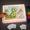 Pink, variant on UKEXE Rechargeable LED Light Up Tracing Pad - Craft Kit for Children & Adults- Birthday Toy Gifts Ideas - Arts & Crafts Writing Drawing Tracer Board