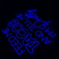 thumbnail image 3 of Handmadetneonsign Feed Me Tacos And Tell Me I'm Pretty Neon Sign, Mexican Food Wall Art Decor, Tacos Food Wall Decor, 3 of 5
