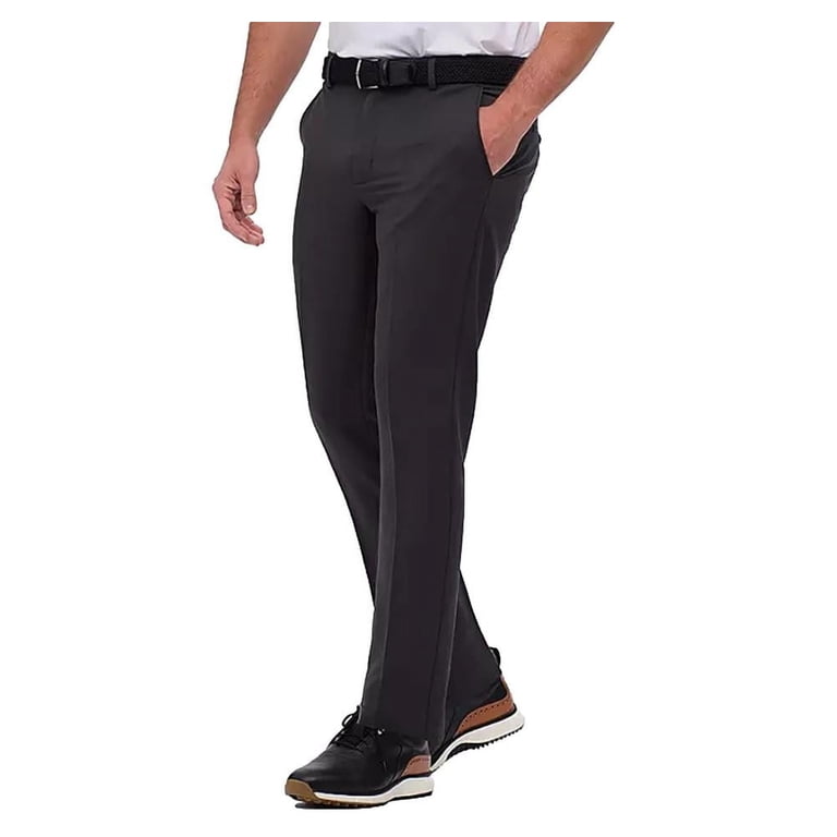 Greg Norman Men's Golf Pant in Black Size 36x32 Greg Norman Men's Golf Pant in Black Size 36x32