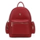 thumbnail image 1 of Mochila Backpack Dama Hpc Polo Texturizada Color Rojo Logo Metálico De La Marca HPC Polo Mochila Backpack ROJO, 1 of 3