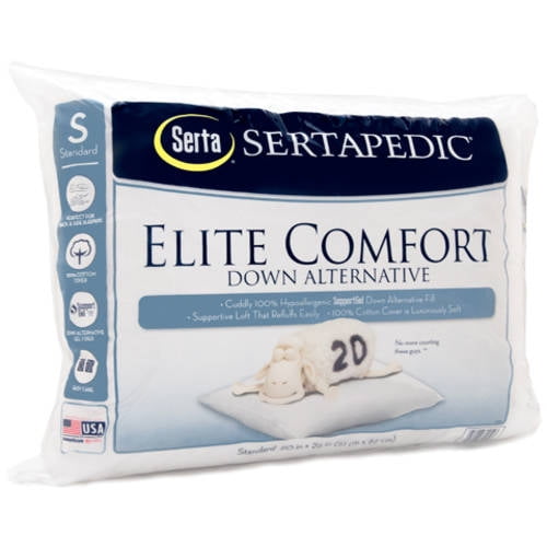 serta pillows walmart