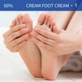 thumbnail image 5 of Herunwer Urea Cream 60% Plus Salicylic Acid 2% - Foot Dry and Cracked Foot Cream, Gentle Exfoliating Moisturizing and Hydrating, 5 of 9