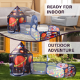 thumbnail image 3 of GILOBABY Kids Play Tent, Indoor or Outdoor Playhouse for Toddler (Polyester), 3 of 7