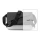 thumbnail image 2 of Bolso de pecho para hombre, moderno, informal, de gran capacidad, multifuncional, de nailon, tipo bandolera, 2 of 6