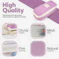 thumbnail image 3 of Pencil Case, Large Capacity Aesthetic Pencil Cases with Durable Zipper, Big Stationery Pencil Pouch for Women & Men, Adults Portable Storage Organizer Bag for College, Office, Travel, 3 of 10