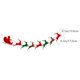 thumbnail image 2 of Nestingho 1Ud Christmas Decorative Banner Fácil De Montar Para Ambientes Vibrantes En Fiestas Navideñas, 2 of 8