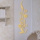 thumbnail image 2 of Adhesivo Decorativo Acrílico Con Flores Para El Baño, Espejo Decorativo, Arte Mural, Espejo, Habitación Secor, 2 of 2