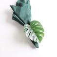 thumbnail image 3 of Juego de 12 servilleteros de hojas verdes, soportes para servilleteros para decoración formal/informal de mesa de comedor... (paquete de 12), 3 of 5