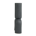 thumbnail image 4 of DecMode 15" Abstract U-Shaped Black Ceramic Vase, 4 of 10