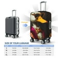 thumbnail image 4 of Kdxio Noble Style Duck Pattern Luggage Cover for Travel,Elastic and Durable,Fits 18-32 Inch,Anti-Scratch Suitcase Protector-No luggage included, 4 of 5