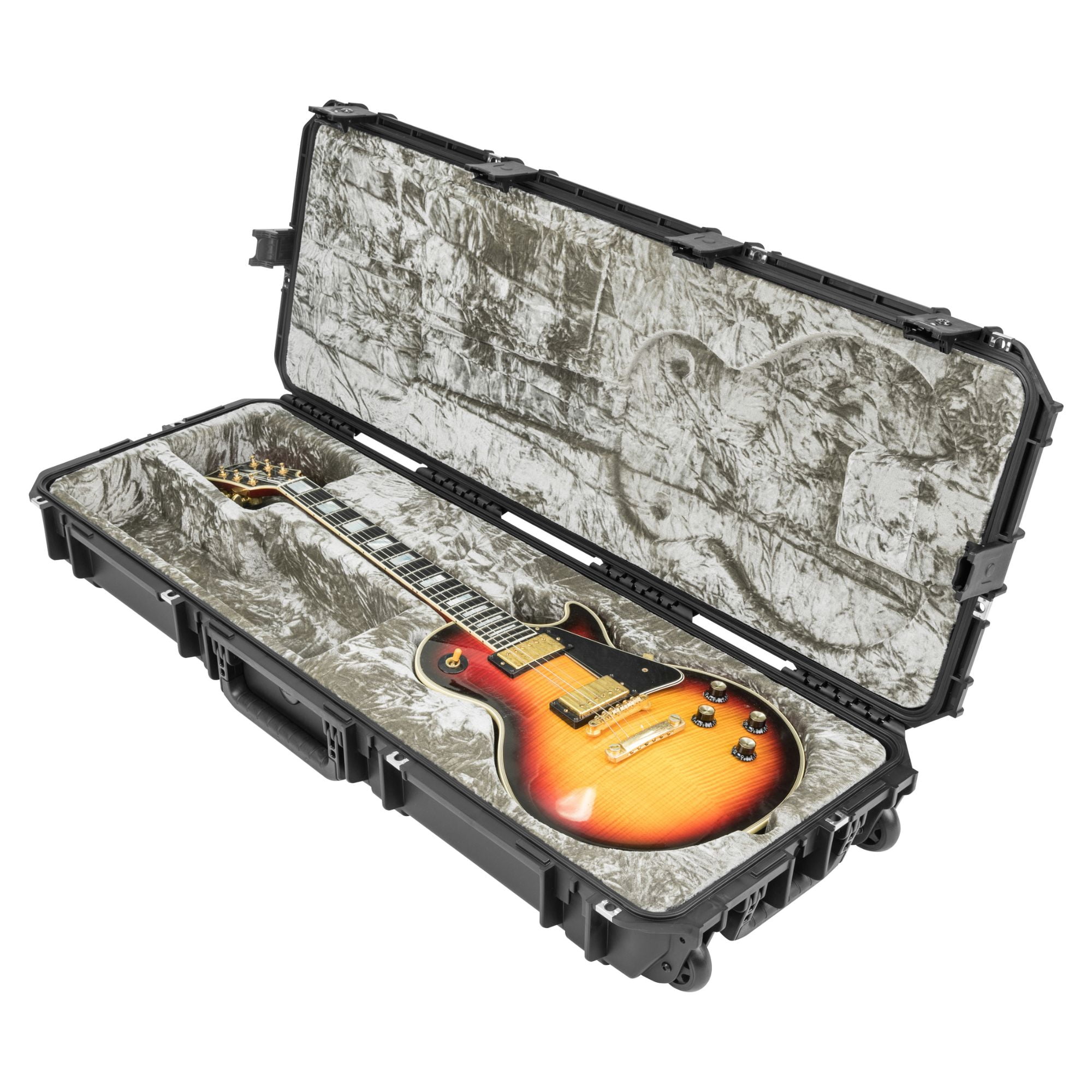 SKB Cases 3I-4214-56 Electric Guitar Flight Case With Wheels & Latches New