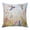 Blue Yellow, variant on Cream Stripe Pillow Covers 16x16 Inch, Modern Abstract Waves Beige Striped Linen Pillowcase with Invisible Zipper, Decorative Throw Pillow Covers Cushion Case for Couch Sofa Bed Living Room