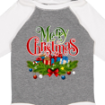 thumbnail image 4 of Inktastic Merry Christmas Boys or Girls Long Sleeve Baby Bodysuit, 4 of 5