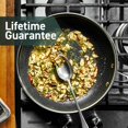 thumbnail image 2 of HexClad Hybrid Nonstick 6-Piece Fry Pan Set, 8, 10 and 12-Inch with Tempered Glass Lids, Stay-Cool Handles, Dishwasher and Oven Safe, Induction Ready, Compatible with All Cooktops, 2 of 6