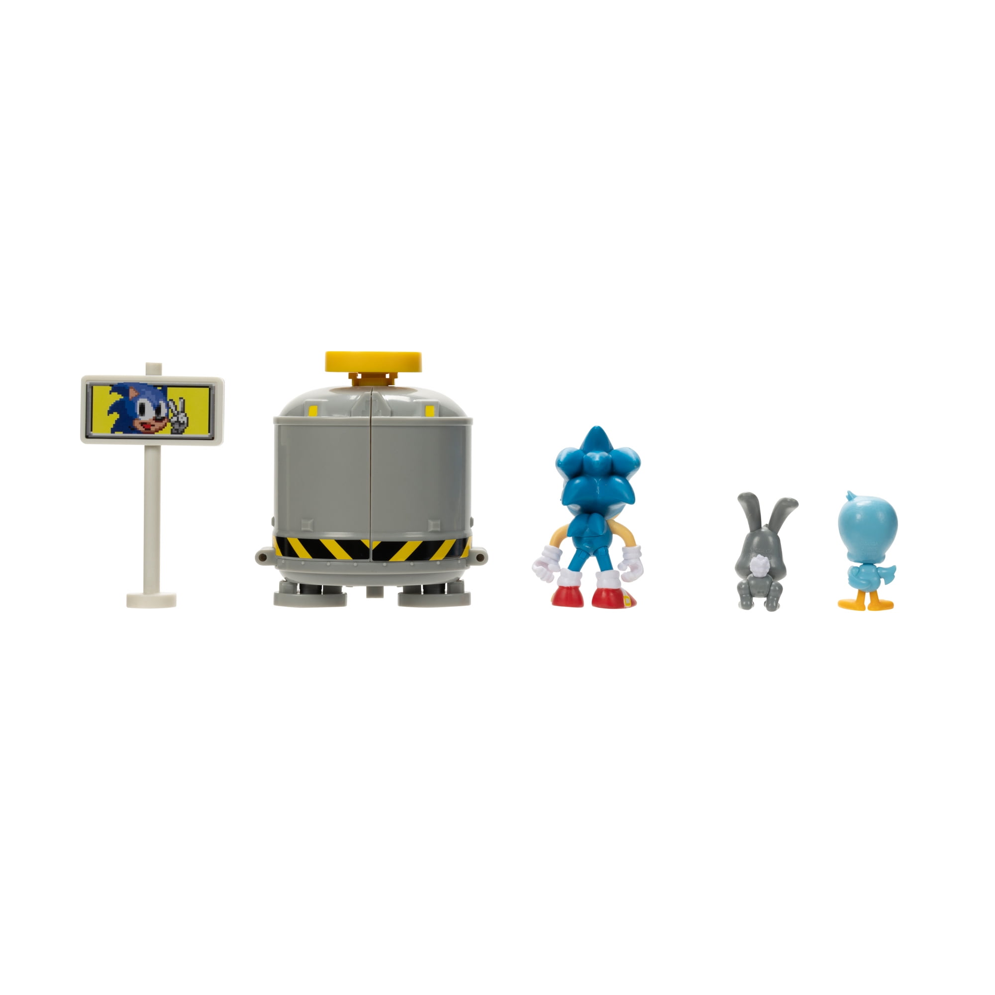 Sonic the Hedgehog - Set diorama Sonic con figuras y sonido ㅤ, Misc Action  Figures