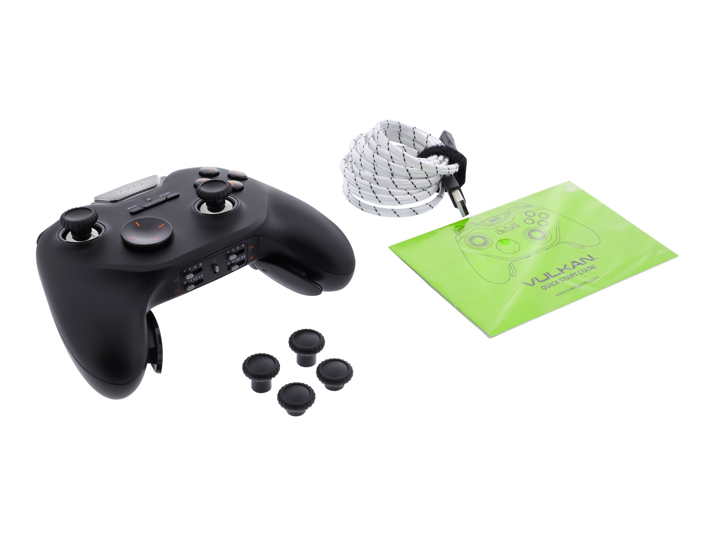 Bionik VULKAN ワイヤレスコントローラー BNK-9046Vulkan-front_1024x1024