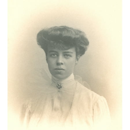 Eleanor RooseveltS Coming Out Portrait Taken When She Was 18 Years Old ...
