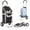 Multi, variant on dbest products Trolley Dolley, Blue Foldable Shopping Cart