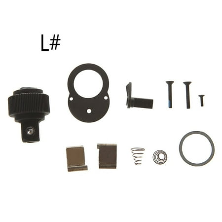 

1/4 3/8 1/2 72 Teeth Ratchet Socket Wrench Repair Accessory Spare Part Kit