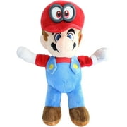 Super Mario Odyssey 8.5 Inch Mario Cappy Stuffed Plush Toy