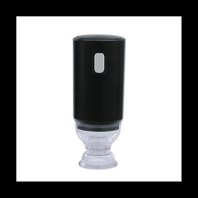 Bomba de Aire EléCtrica Recargable por USB para Impresora 3D, Bolsa de VacíO de , Bombeo RáPido con una Tecla y MúLtiples Aplicaciones, Negro