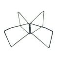 thumbnail image 1 of Soporte para enfriador plegable, soporte de almacenamiento multiusos para pesca, barbacoa, camping Negro, 1 of 8