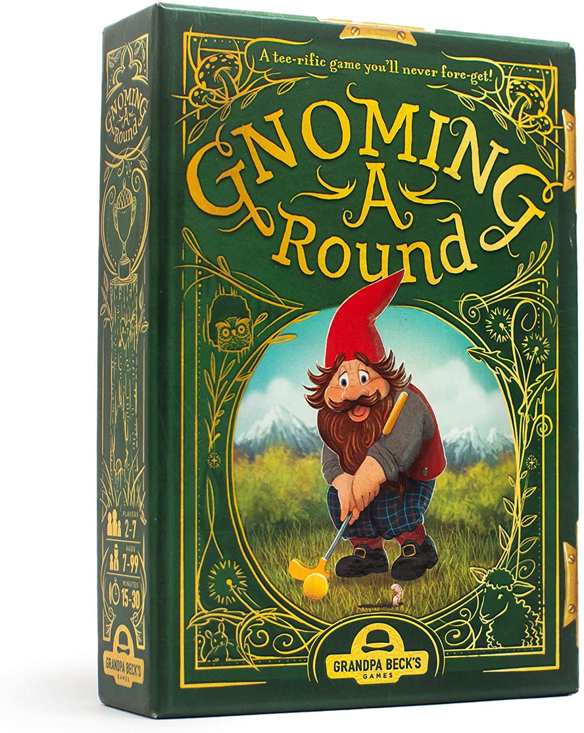 Gnoming A Round | Fun Family Friendly Card Game | from The Creators of  Cover Your Assets | Grandpa Becks Games - Walmart.com