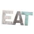thumbnail image 4 of símbolo rústica, letras de pared Decoración Bloque símbolos de palabras símbolos familiares para decoración de Baoblaze Letrero de placa de pared de letras, 4 of 8