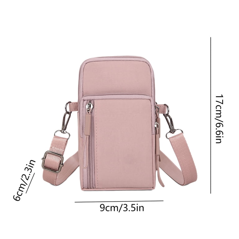 Small Crossbody Bag Mini Messenger Bag Shoulder Bag for Men Women