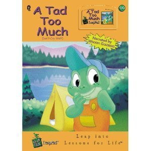 Pre-Owned A Tad Too Much: Leap pad, 9781586050078, 1586050079, Paperback,