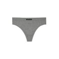 thumbnail image 2 of RBX Active Women's Solid Colors No Show Thong Underwear 5-Pack, 2 of 7