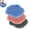 Blue+Pink+Gray (3-Pack), variant on Bohorizon Silicone Foot Scrubber for Shower, Suction Cup Back Brush Mat Gray (2-Pack)