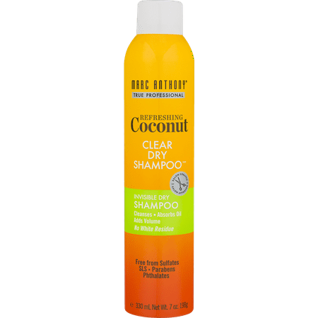 Marc Anthony Refreshing Coconut Clear Dry Shampoo, 7 oz