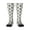 1 Black, variant on Ski Goggles Moose Music Picture Knee Socks, High Socks Long Stretchy Sock Women Knee High Stocking, Long Socks for Women