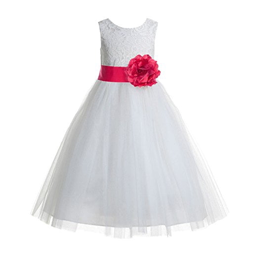ekidsbridal flower girl dresses