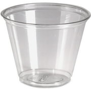 Dixie Crystal Clear Plastic Cups, Clear, 50 / Pack