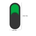 thumbnail image 2 of TABLZONE 9Ud Indicador Puerta Privacidad Señal Ocupada Ausente Para Oficinas Y Baños, 2 of 8