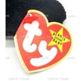 thumbnail image 3 of Beanie Babies Splash the Whale Plush by Ty 1994, 3 of 7