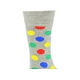 thumbnail image 3 of Sierra Socks Women’s Cotton Polka Dot Crew Socks, Knee High, Comfortable Fit, 3 of 6