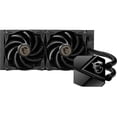 thumbnail image 3 of MSI MAG Series CORELIQUID P240 AIO Liquid CPU Cooler, 240mm Radiator, Dual 120mm PWM Fans LGA 1851, 1700 Ready / AMD AM5 Compatible, 3 of 5