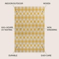 thumbnail image 2 of JONATHAN Y  Biot Traditional Geometric Bold Gingham Black/Cream Indoor/Outdoor Area Rug 5 X 8 - Yellow/Cream, 2 of 5