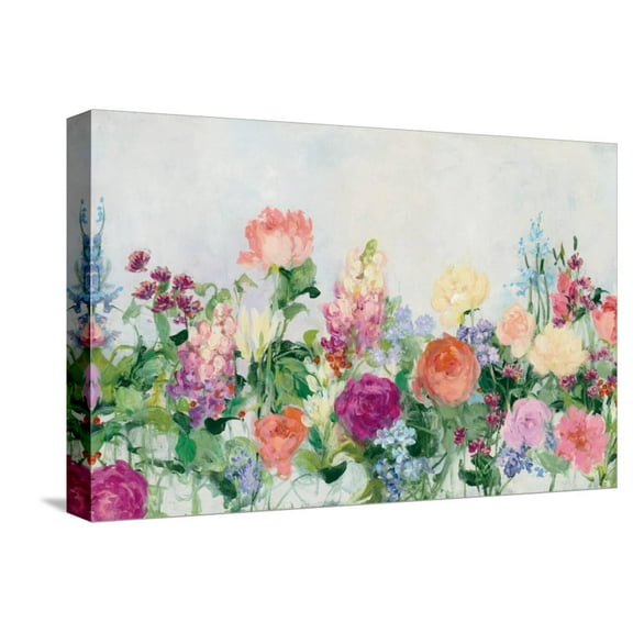 Art.com The Cutting Garden Stretched Canvas Print Wall Art by Julia Purinton, 18" x 12"