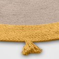 thumbnail image 1 of Alfombra amarilla y beige con forma ovalada para mascotas, alfombras para dormitorio, sala de estar, textiles grandes para el hogar, dormitorio, sala de estar, sofá, mesa de centro, carpa, 1 of 4