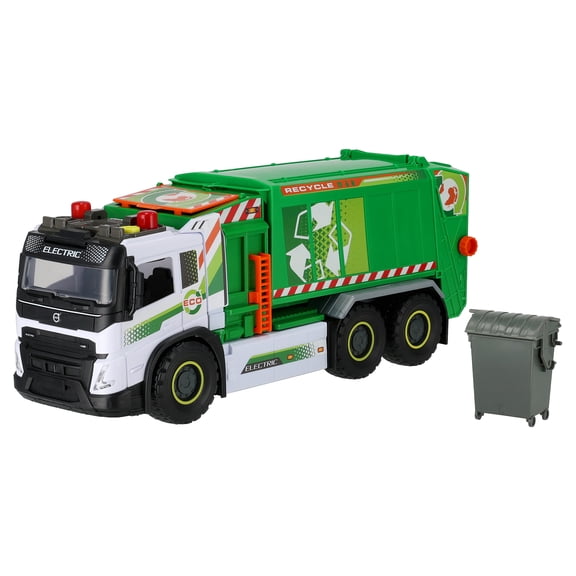 Adventure Force Giant Garbage Truck with Lights and Sounds