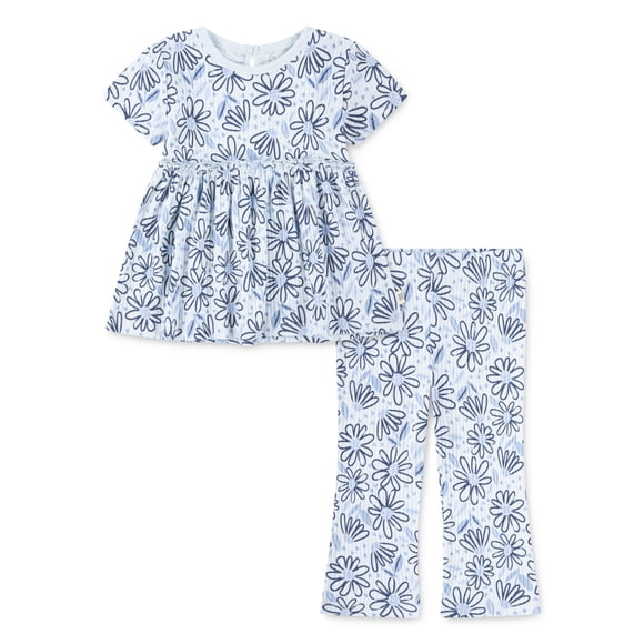 Set de Ropa para Bebé HUGGIES de Algodón Orgánico Multi-Pack