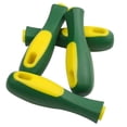 thumbnail image 4 of Paquete de 8 mangos ergonómicos de goma para lima o molinos, orificio redondo y orificio rectangular, 4-1/3 pulgadas de largo, 4 of 4