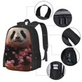 thumbnail image 2 of Fotbe Cute Cloud Panda Mochila para Hombre y Mujer - Tela Oxford 600D Resistente - Mochila Impermeable de Gran Capacidad para Escuela, Viajes y Senderismo, 2 of 6