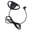 Bent plug, variant on lanema USB C Single Side Earphone Corded Headsets Single Side Earbud Headphones For Mobile Phones MP3 MP4 Players